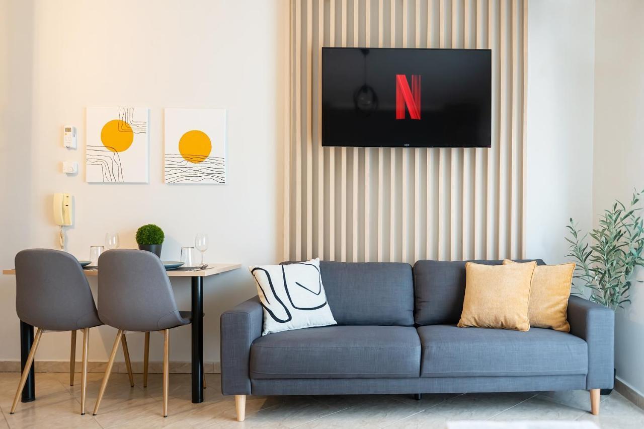 Stylish Apartment Xanthi - Menohomes 5 外观 照片