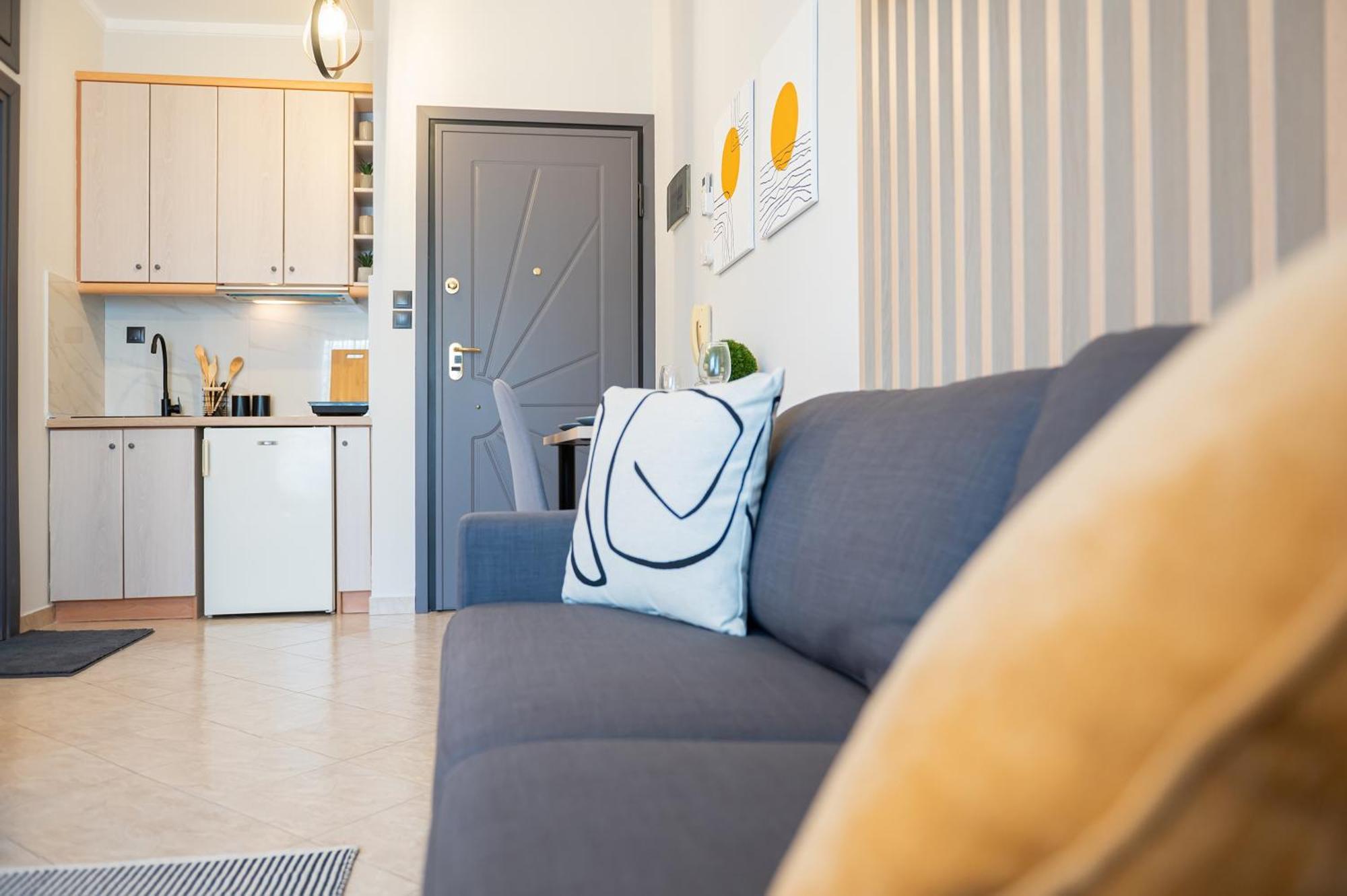 Stylish Apartment Xanthi - Menohomes 5 外观 照片