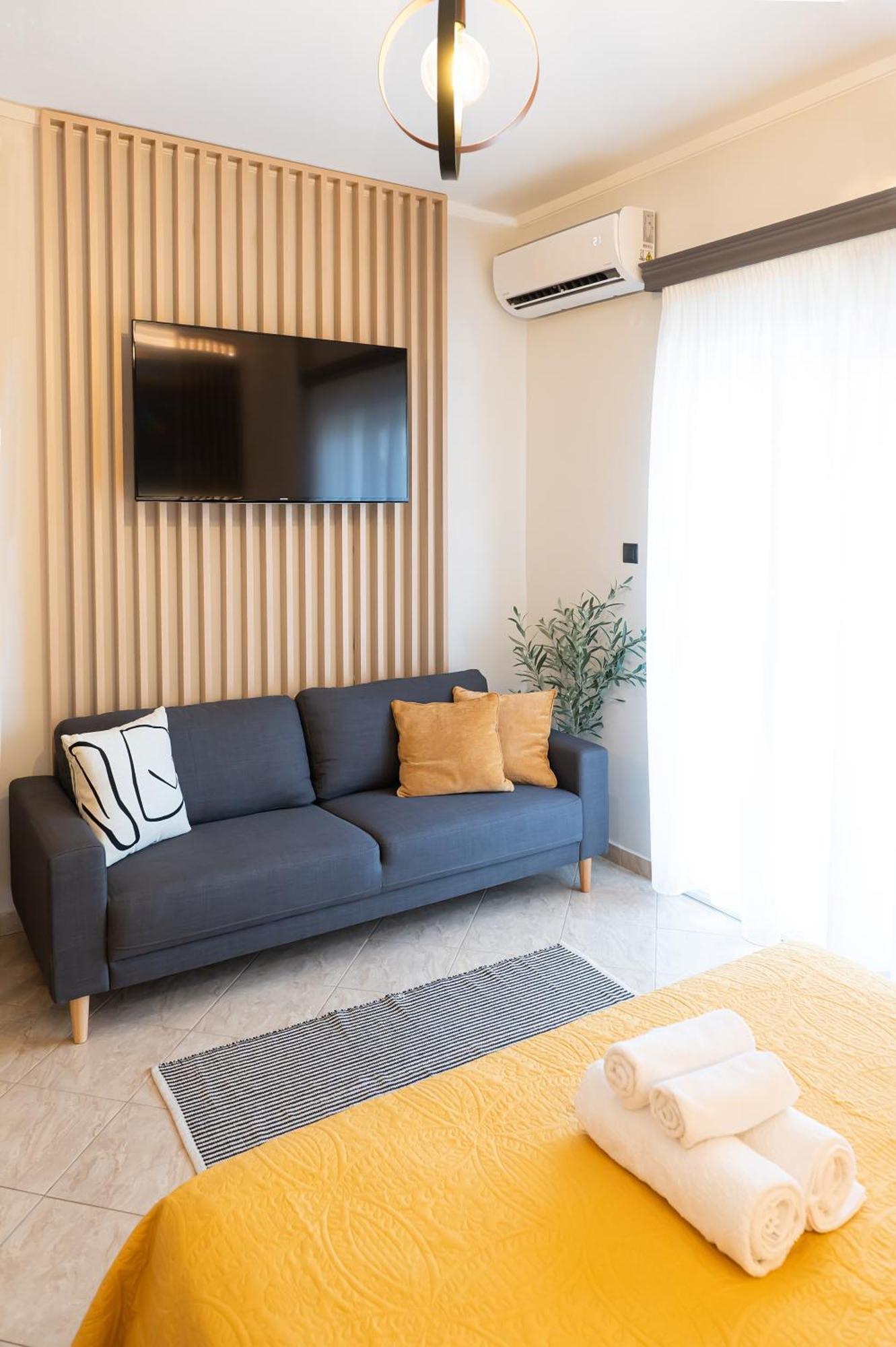 Stylish Apartment Xanthi - Menohomes 5 外观 照片